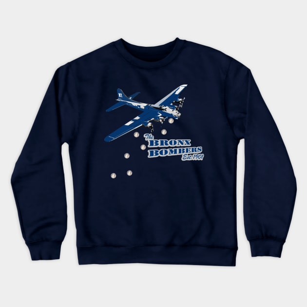 Bronx Bombers Crewneck Sweatshirt by PopCultureShirts